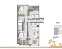 Nueva construcción  - Apartamento - Guardamar del Segura - Pueblo