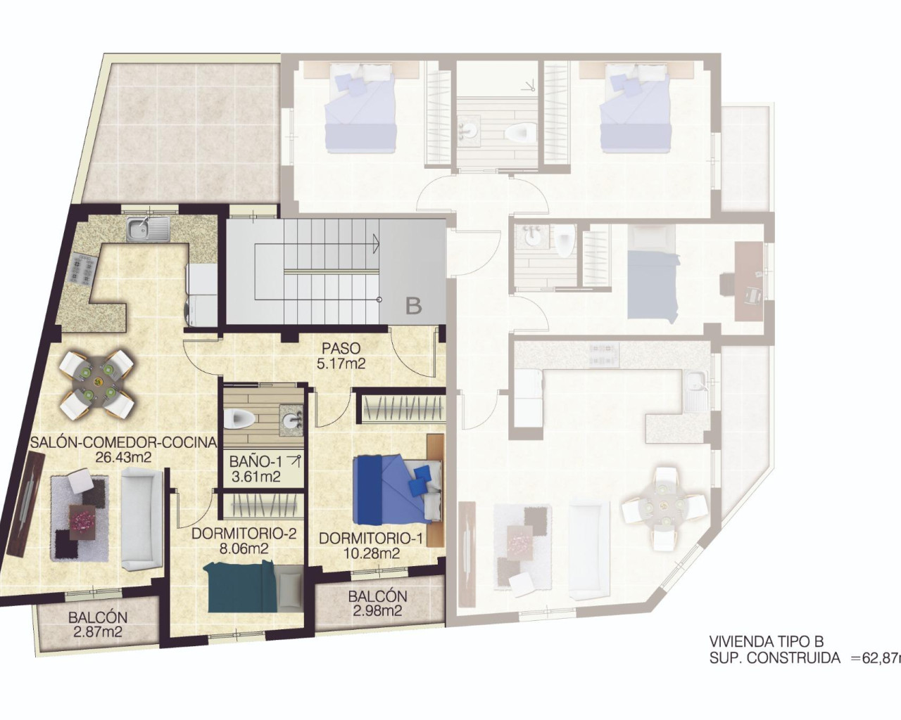 Nueva construcción  - Apartamento - Jacarilla - pueblo