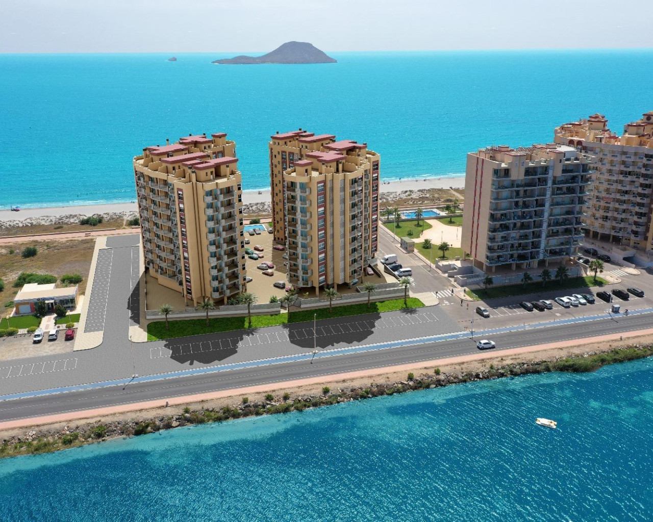 Nueva construcción  - Apartamento - La Manga del Mar Menor - LA MANGA