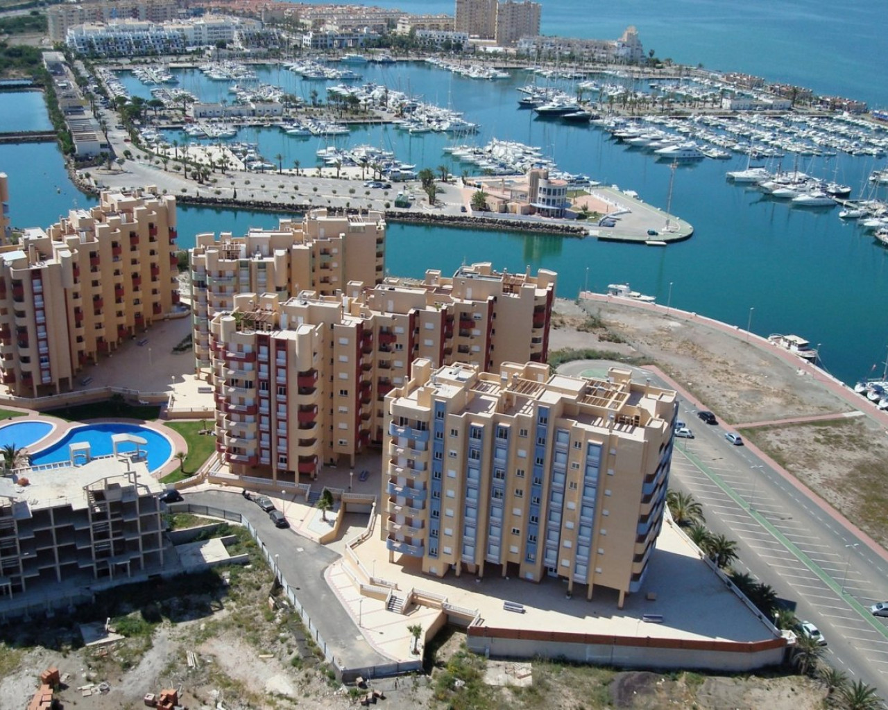 Nueva construcción  - Apartamento - La Manga del Mar Menor - LA MANGA