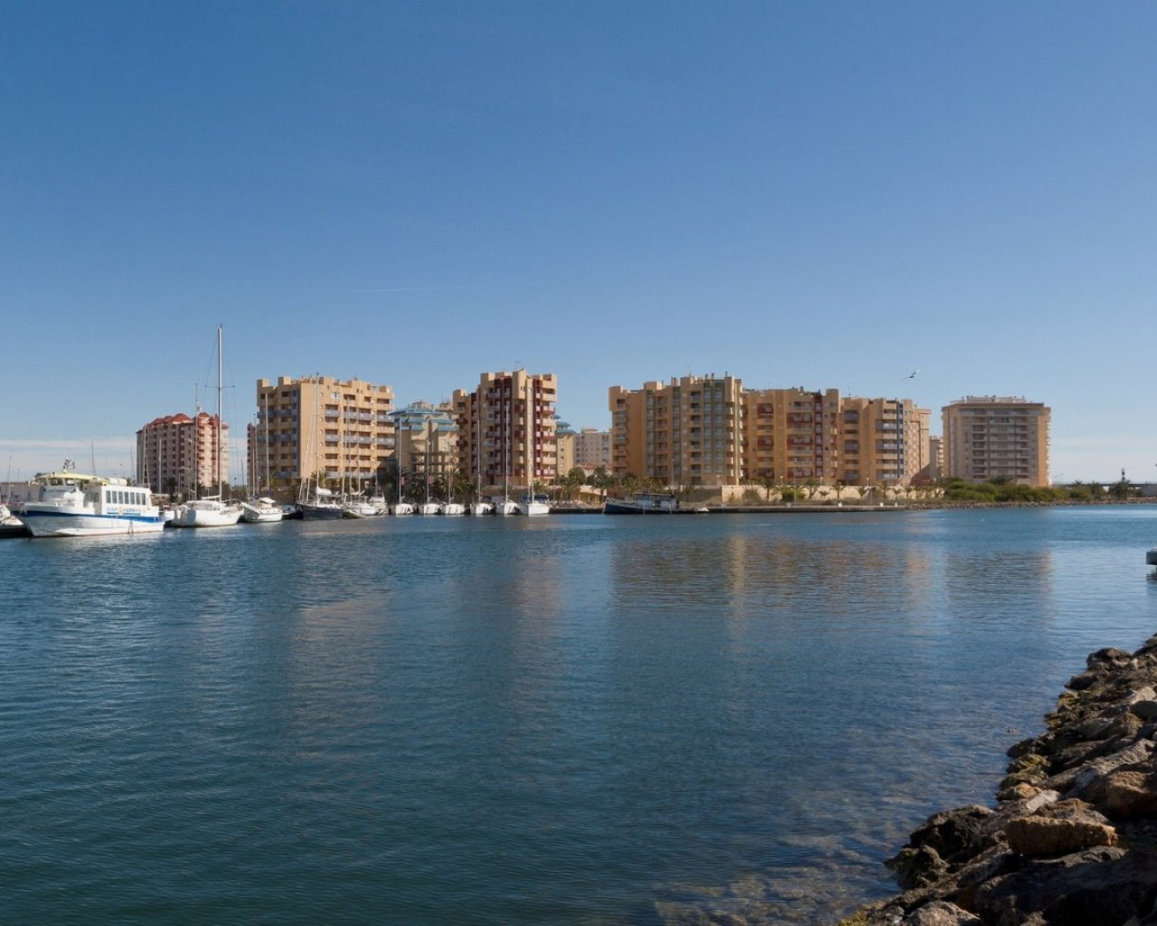 Nueva construcción  - Apartamento - La Manga del Mar Menor - LA MANGA