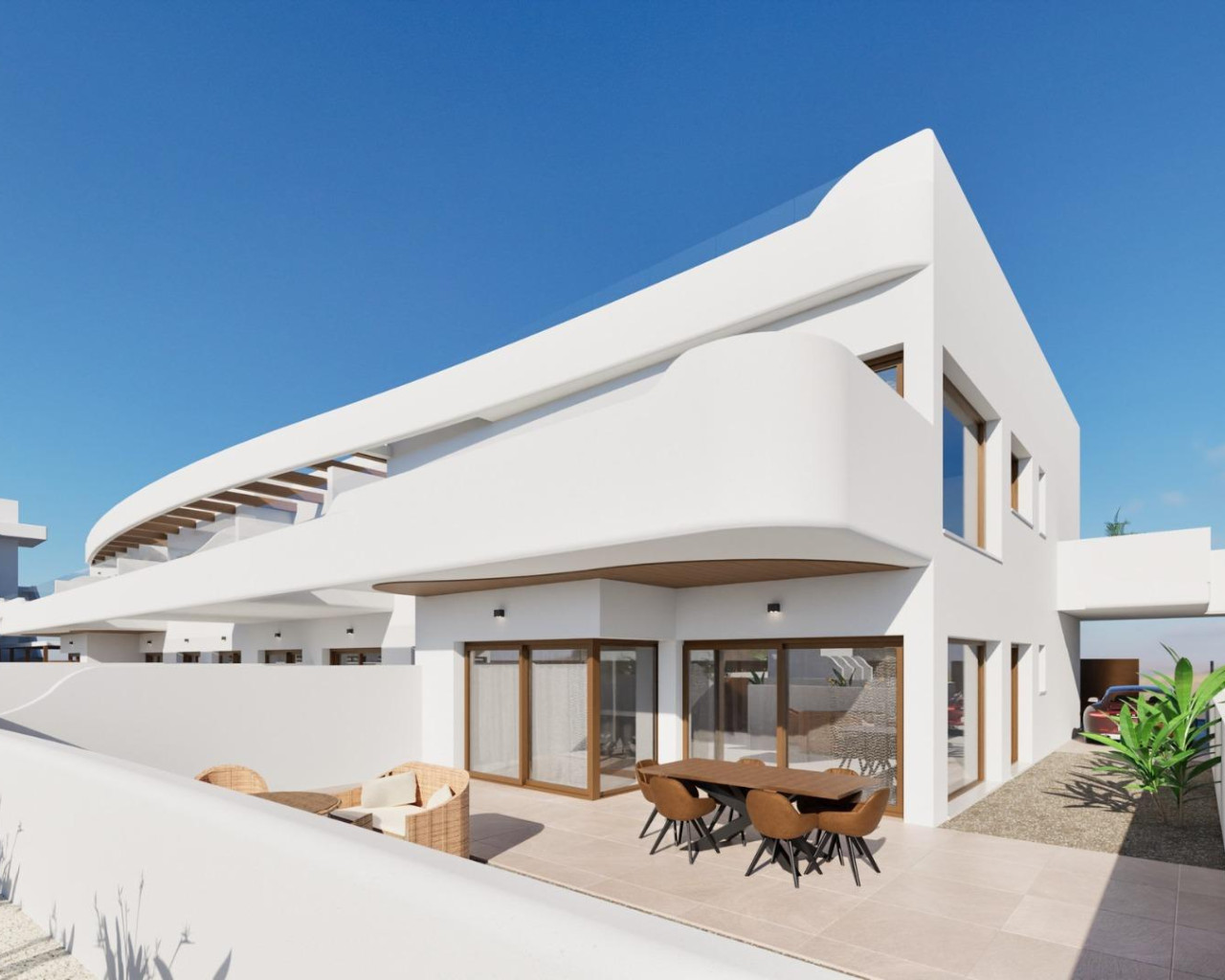 Nueva construcción  - Apartamento - Los Alcázares - La Serena Golf