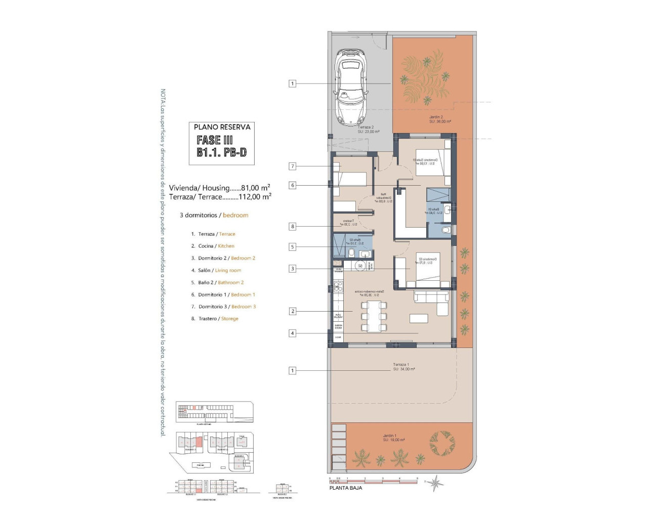Nueva construcción  - Apartamento - Los Alcázares - La Serena Golf