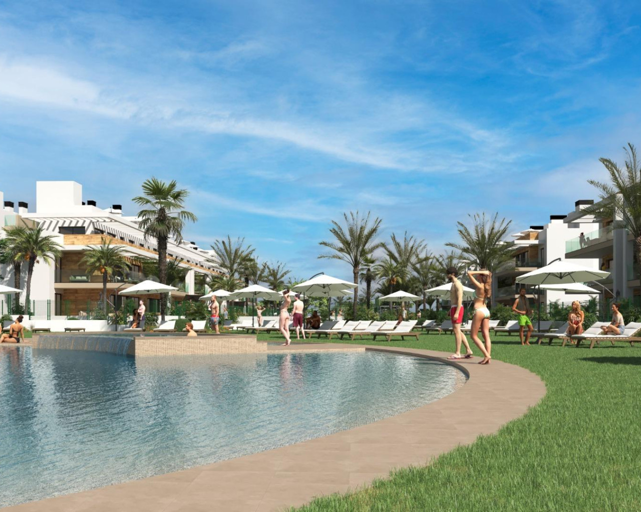 Nueva construcción  - Apartamento - Los Alcázares - La Serena Golf