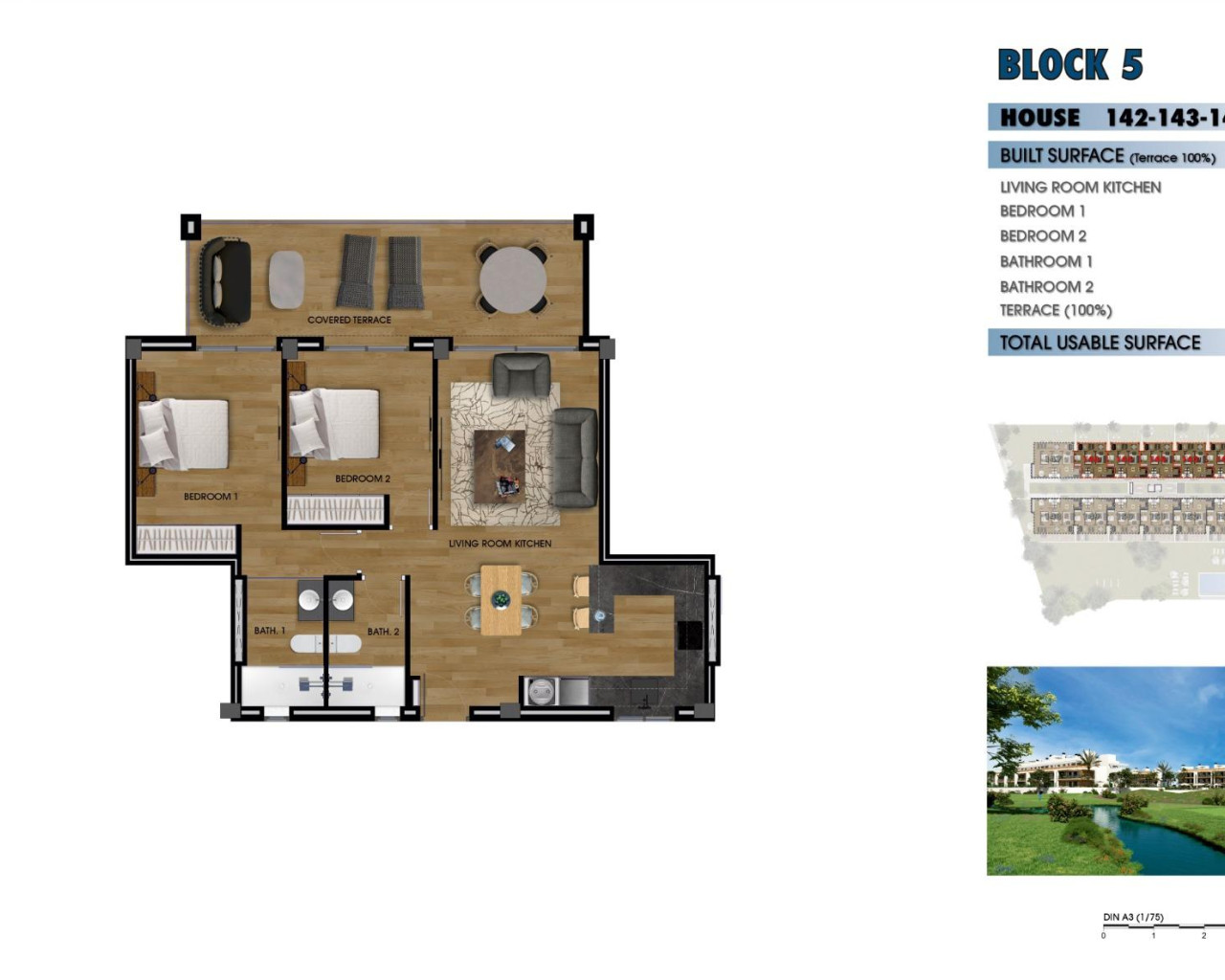 Nueva construcción  - Apartamento - Los Alcázares - La Serena Golf
