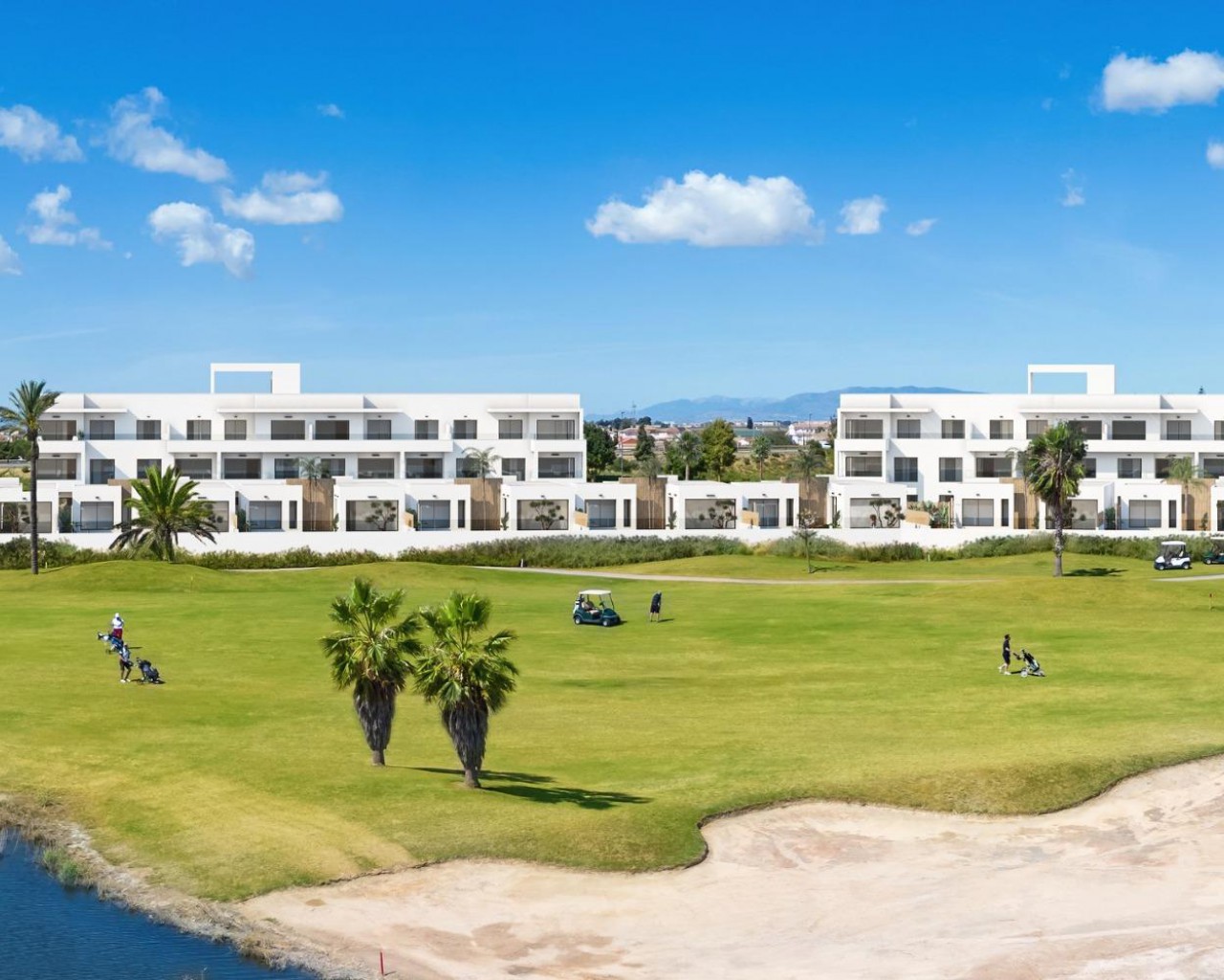 Nueva construcción  - Apartamento - Los Alcázares - Serena Golf