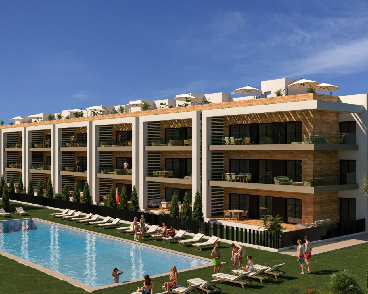 Nueva construcción  - Apartamento - Los Alcázares - Serena Golf