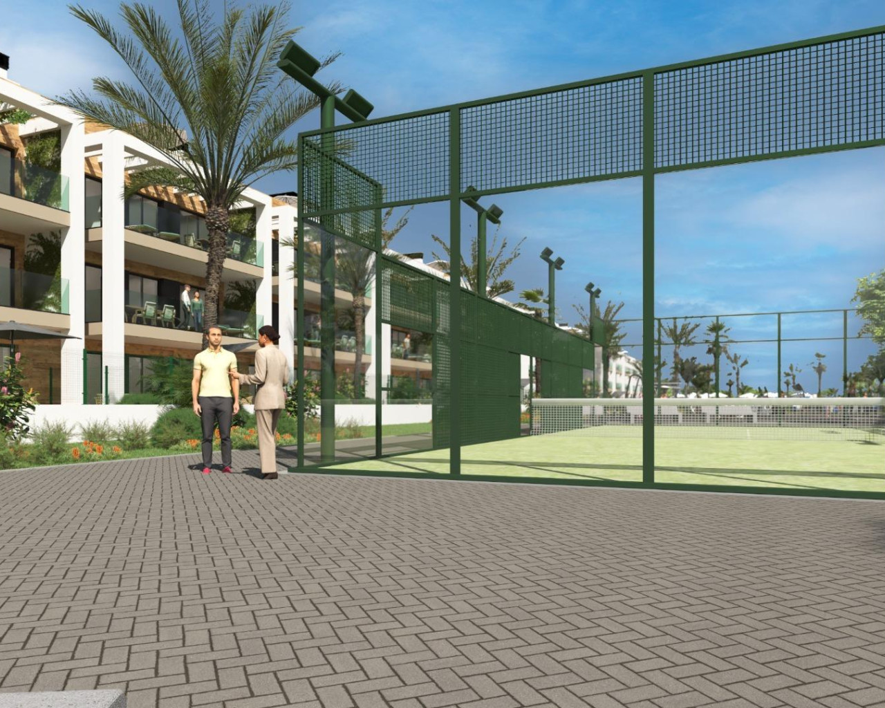 Nueva construcción  - Apartamento - Los Alcázares - Serena Golf