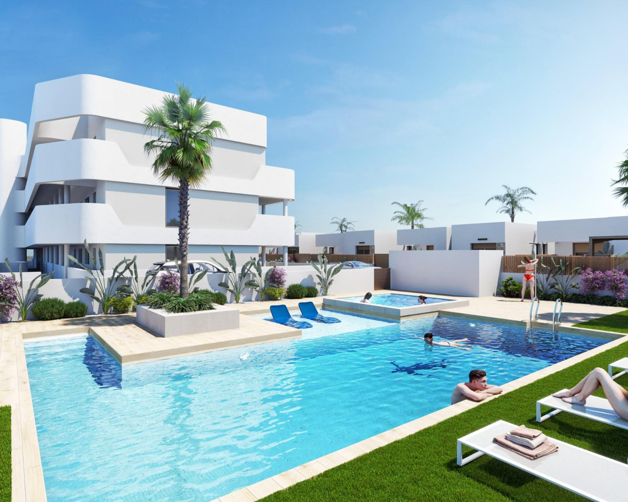 Nueva construcción  - Apartamento - Los Alcázares - Serena Golf