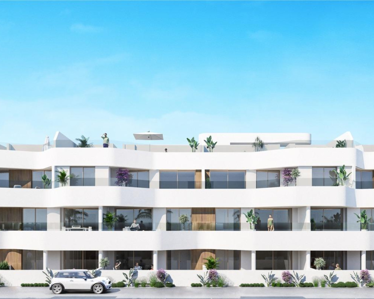 Nueva construcción  - Apartamento - Los Alcázares - Serena Golf