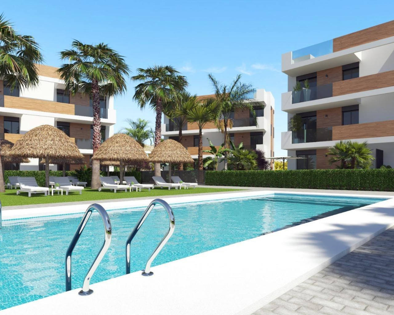 Nueva construcción  - Apartamento - Los Alcázares - Serena Golf