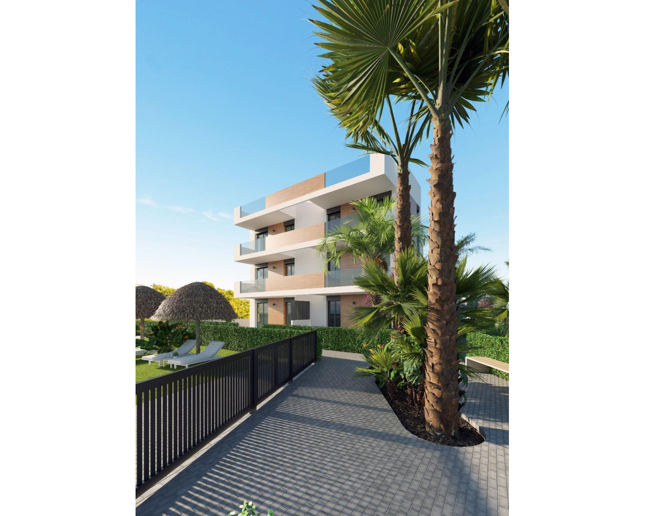 Nueva construcción  - Apartamento - Los Alcázares - Serena Golf