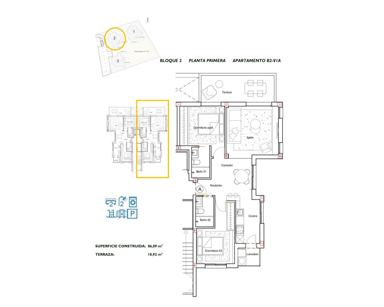 Nueva construcción  - Apartamento - Los Alcázares - Serena Golf