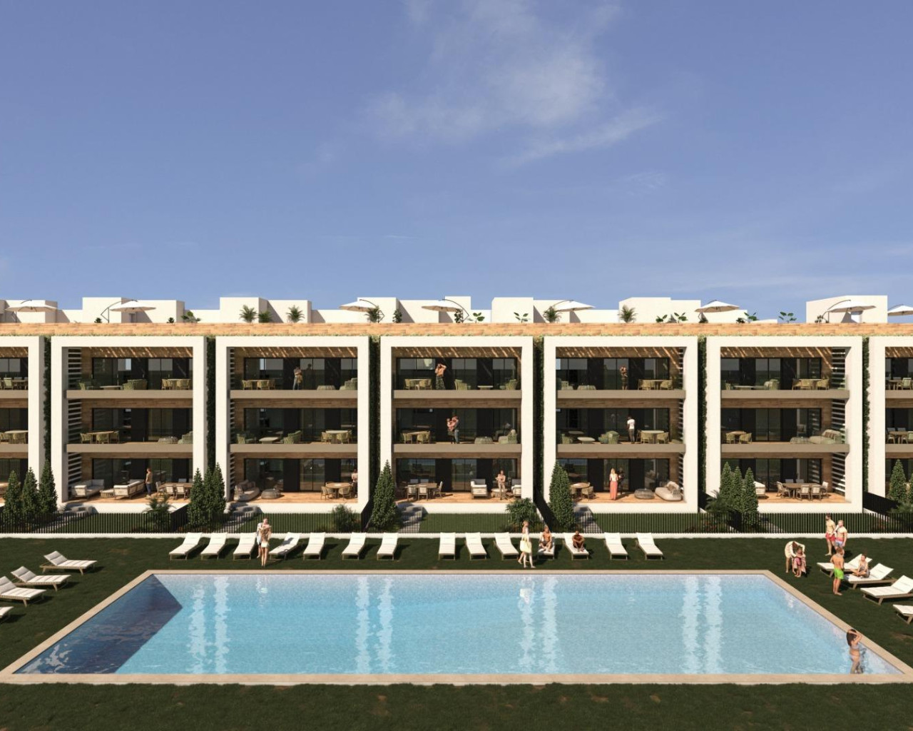 Nueva construcción  - Apartamento - Los Alcázares - Serena Golf