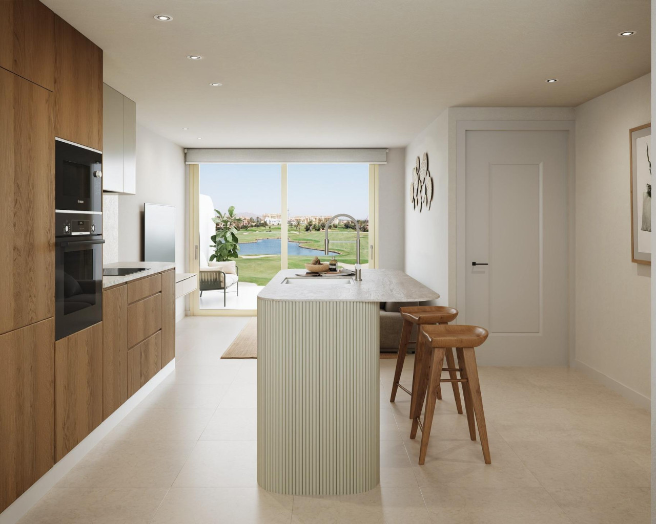 Nueva construcción  - Apartamento - Los Alcázares - Serena Golf