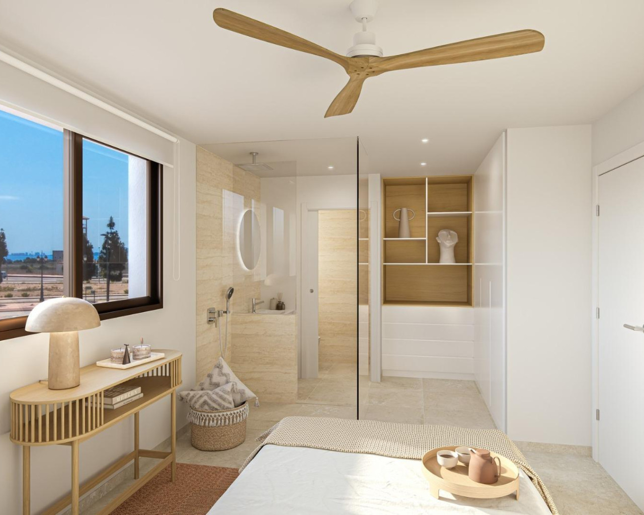 Nueva construcción  - Apartamento - Los Alcázares - Serena Golf