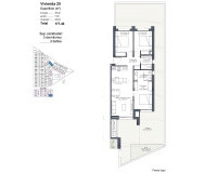 Nueva construcción  - Apartamento - Los Alcázares - Serena Golf