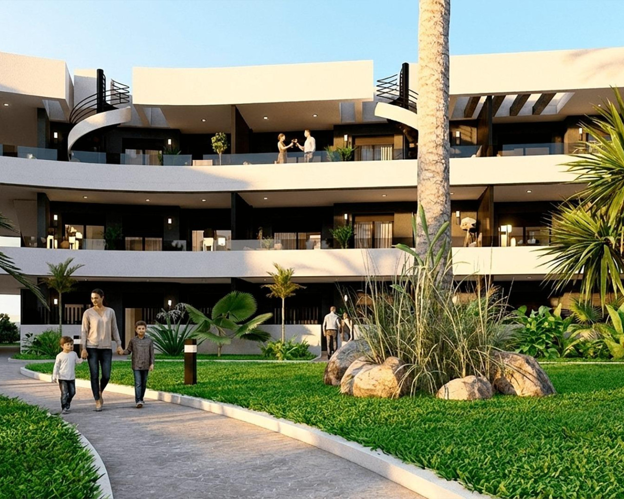 Nueva construcción  - Apartamento - Los Alcázares - Serena Golf