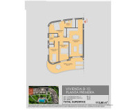 Nueva construcción  - Apartamento - Los Alcázares - Serena Golf