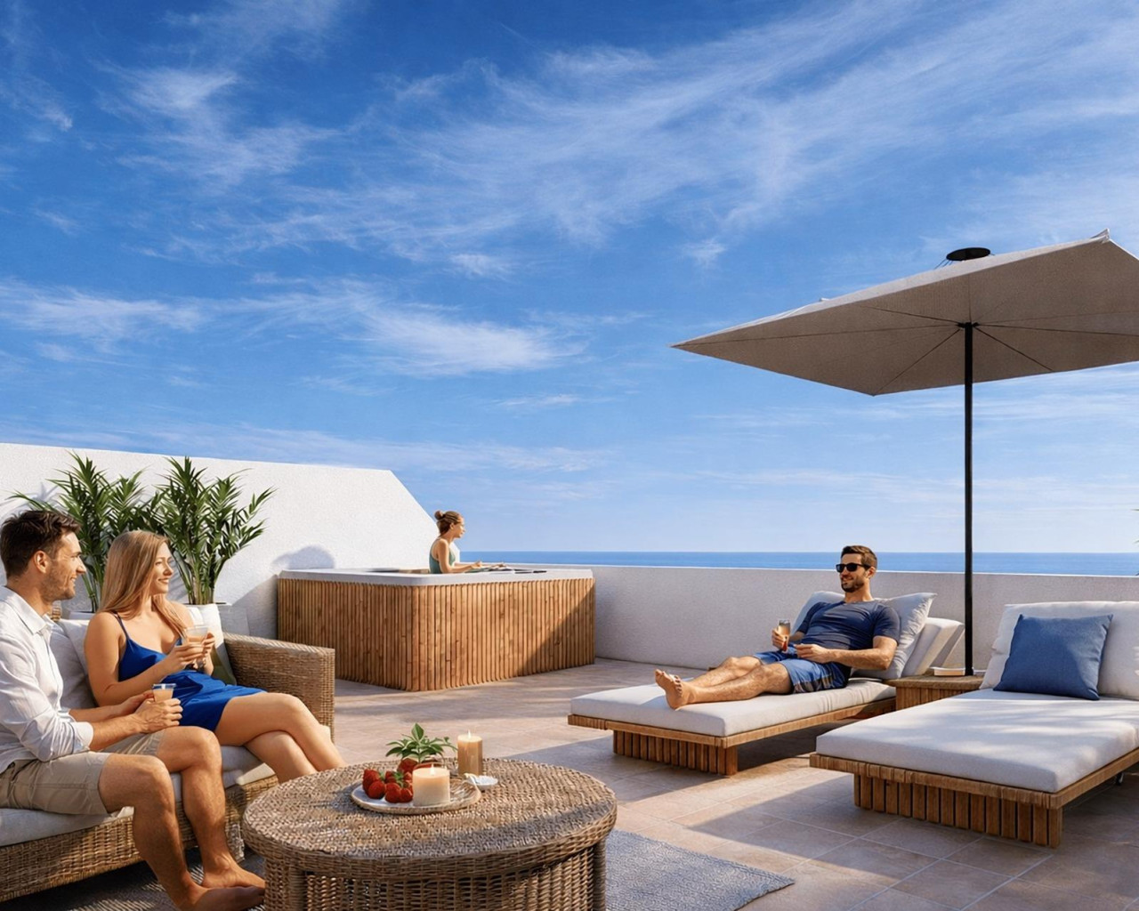 Nueva construcción  - Apartamento - Los Alcázares - Serena Golf