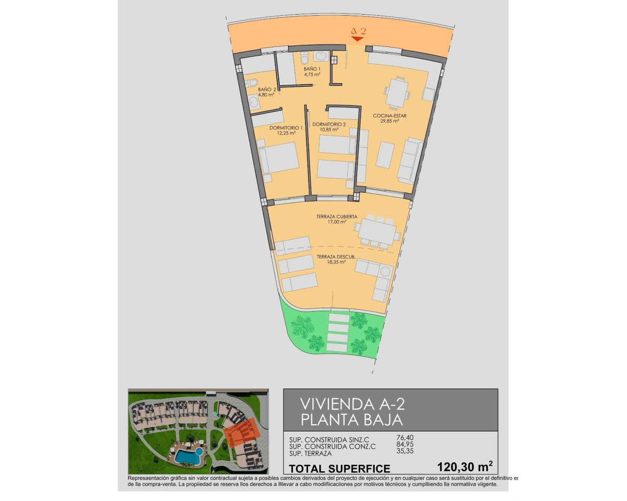 Nueva construcción  - Apartamento - Los Alcázares - Serena Golf