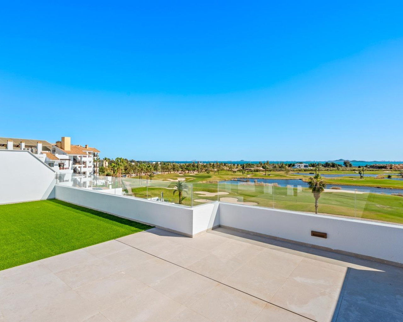 Nueva construcción  - Apartamento - Los Alcázares - Serena Golf