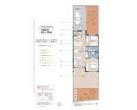 Nueva construcción  - Apartamento - Los Alcázares - Serena Golf