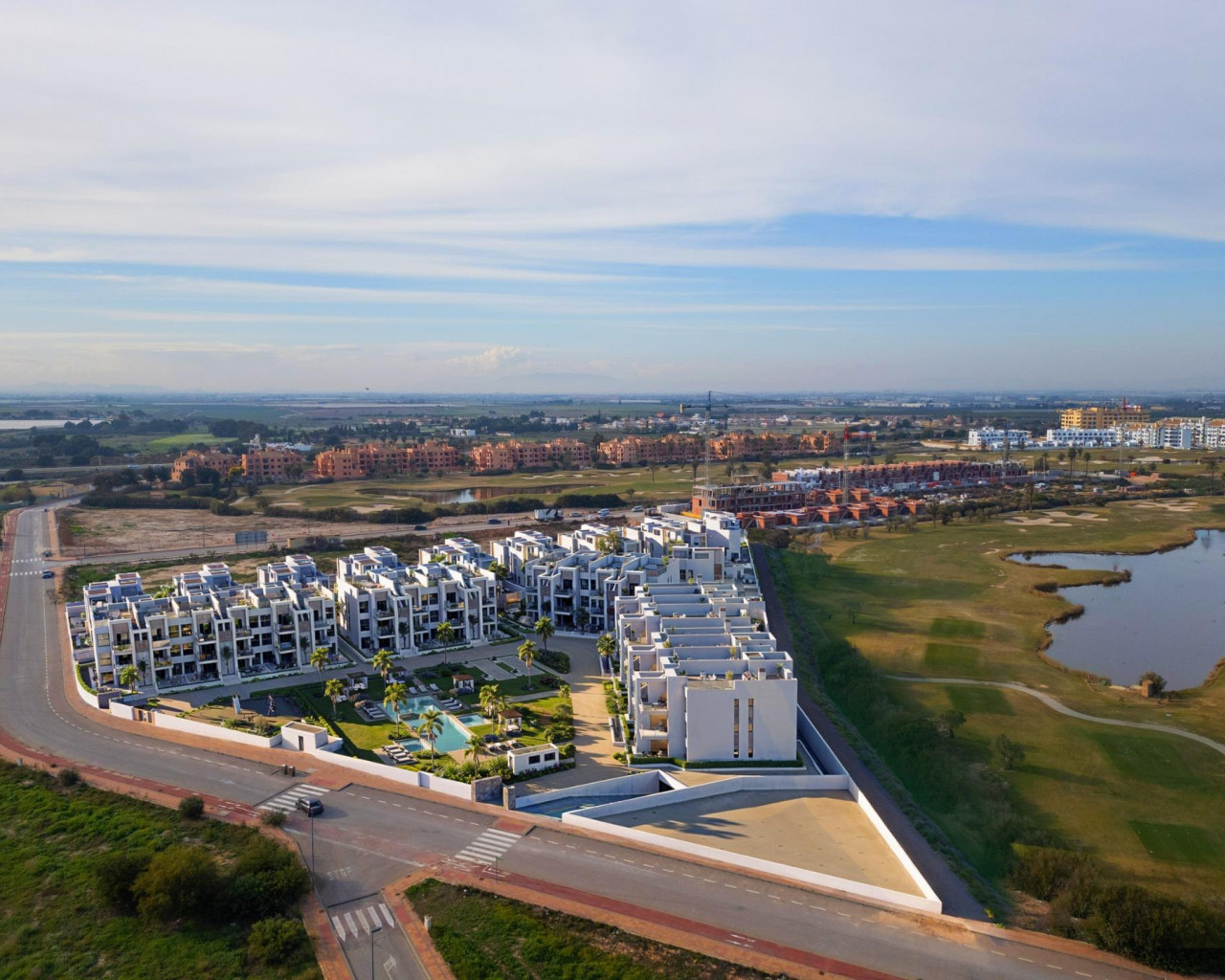 Nueva construcción  - Apartamento - Los Alcázares - Serena Golf