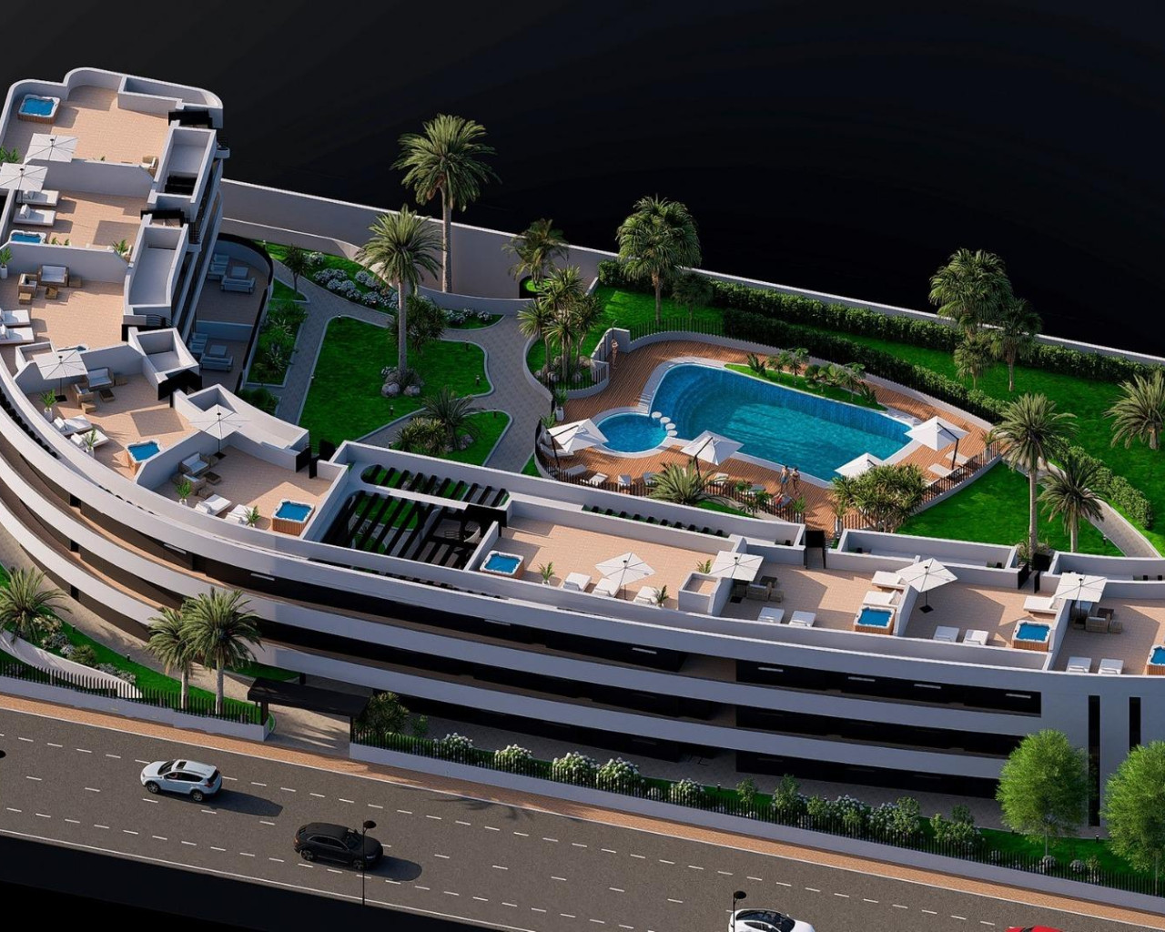 Nueva construcción  - Apartamento - Los Alcázares - Serena Golf
