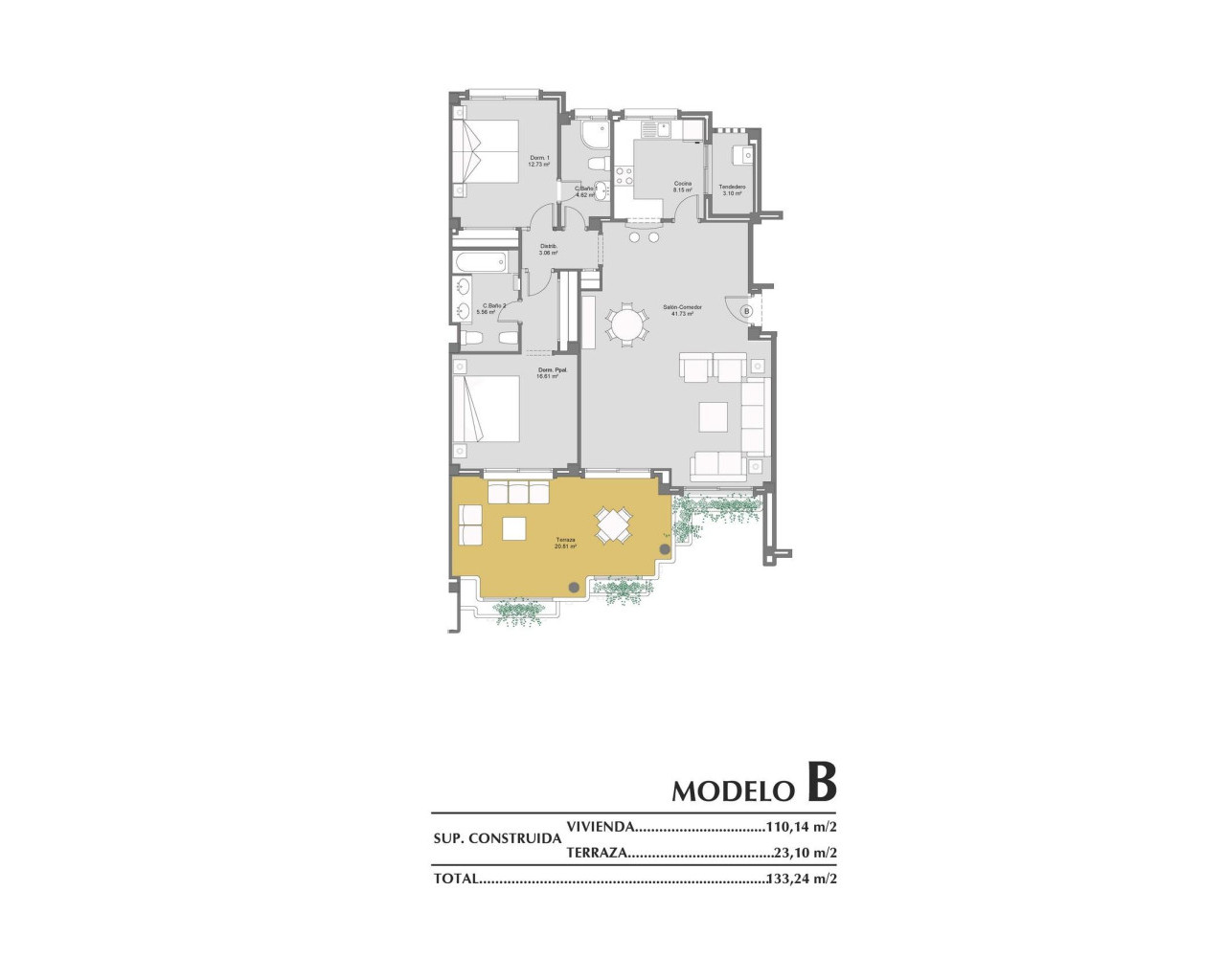 Nueva construcción  - Apartamento - Orihuela Costa - Lomas de Campoamor