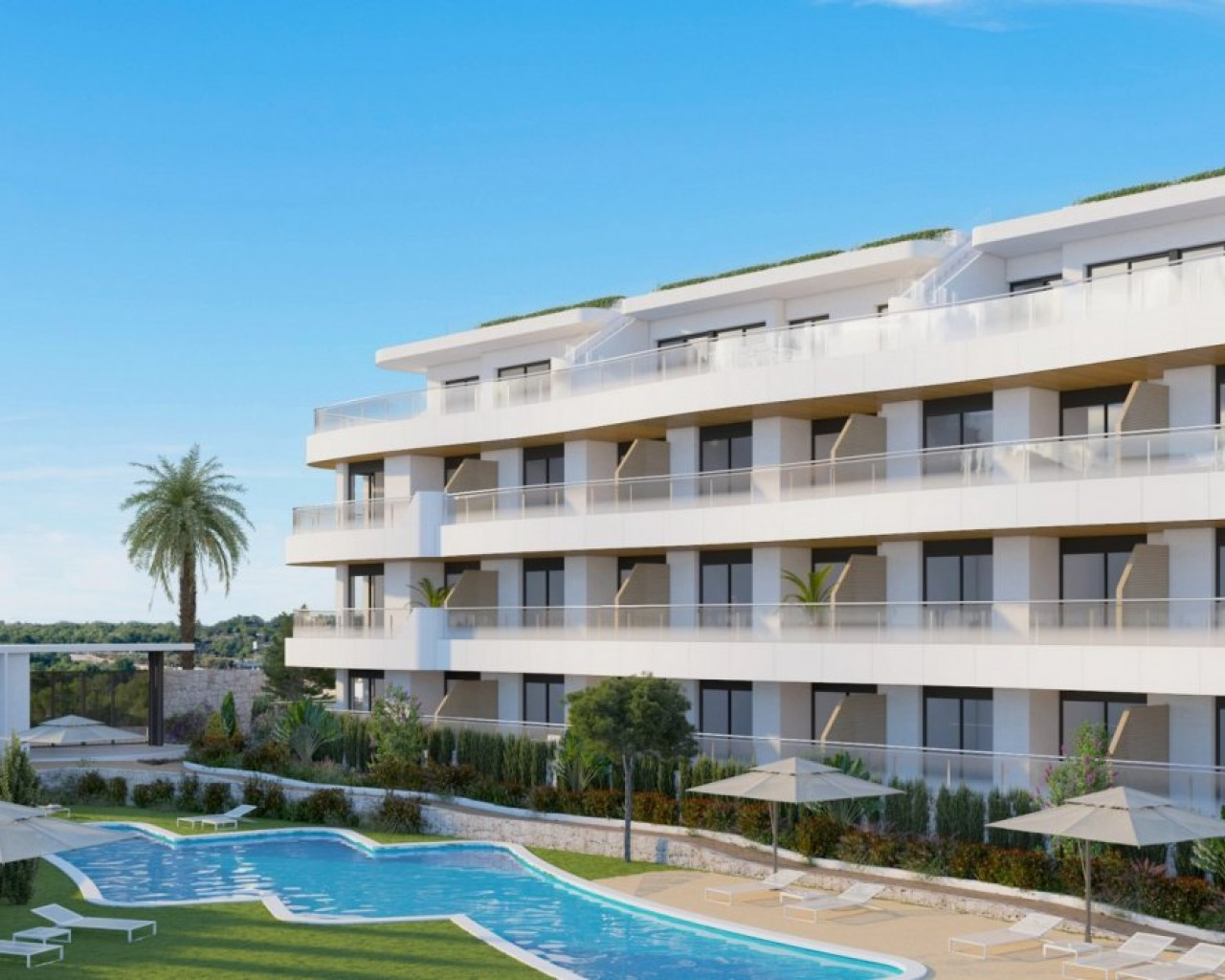 Nueva construcción  - Apartamento - Orihuela Costa - Playa Flamenca