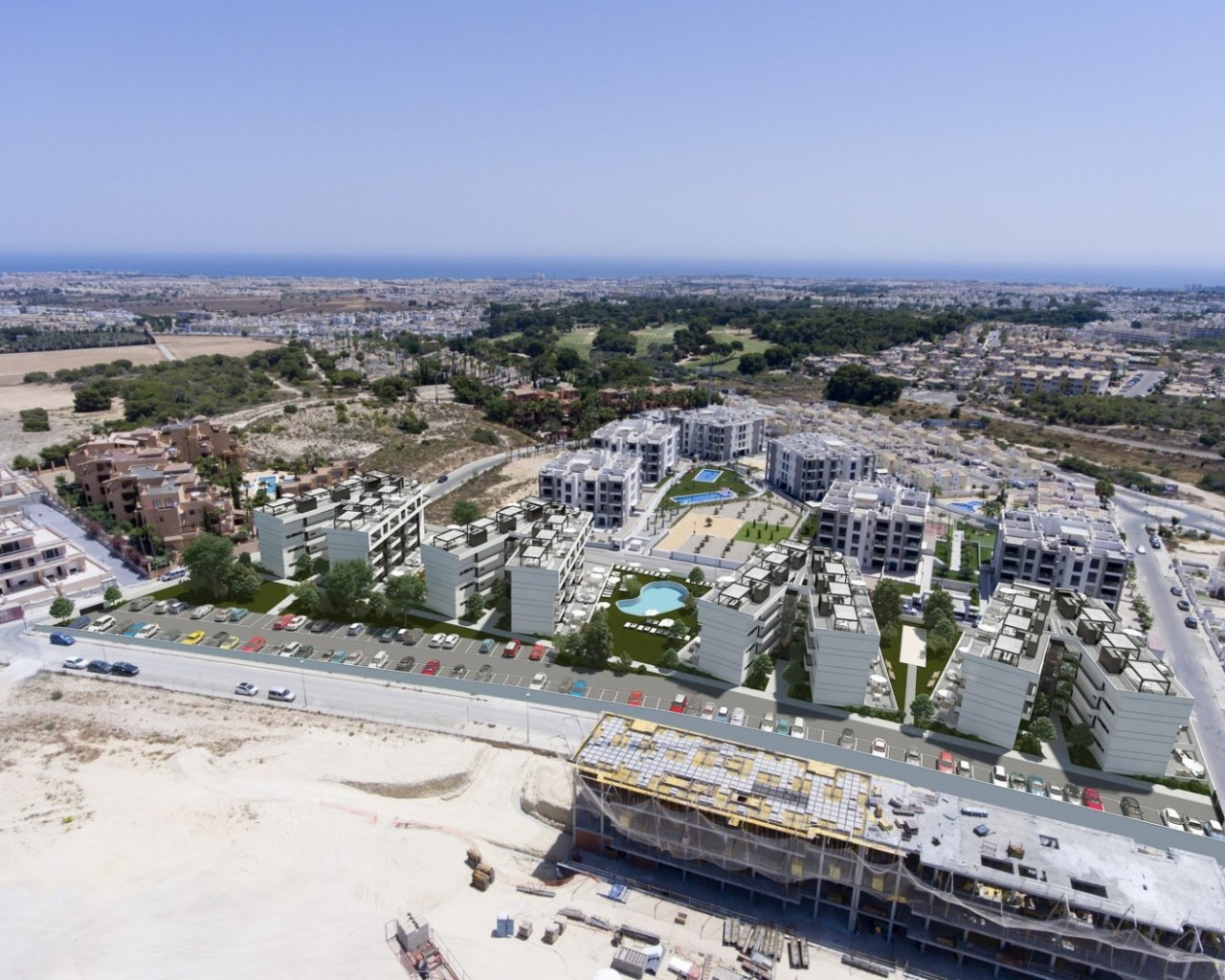 Nueva construcción  - Apartamento - Orihuela Costa - Villamartín