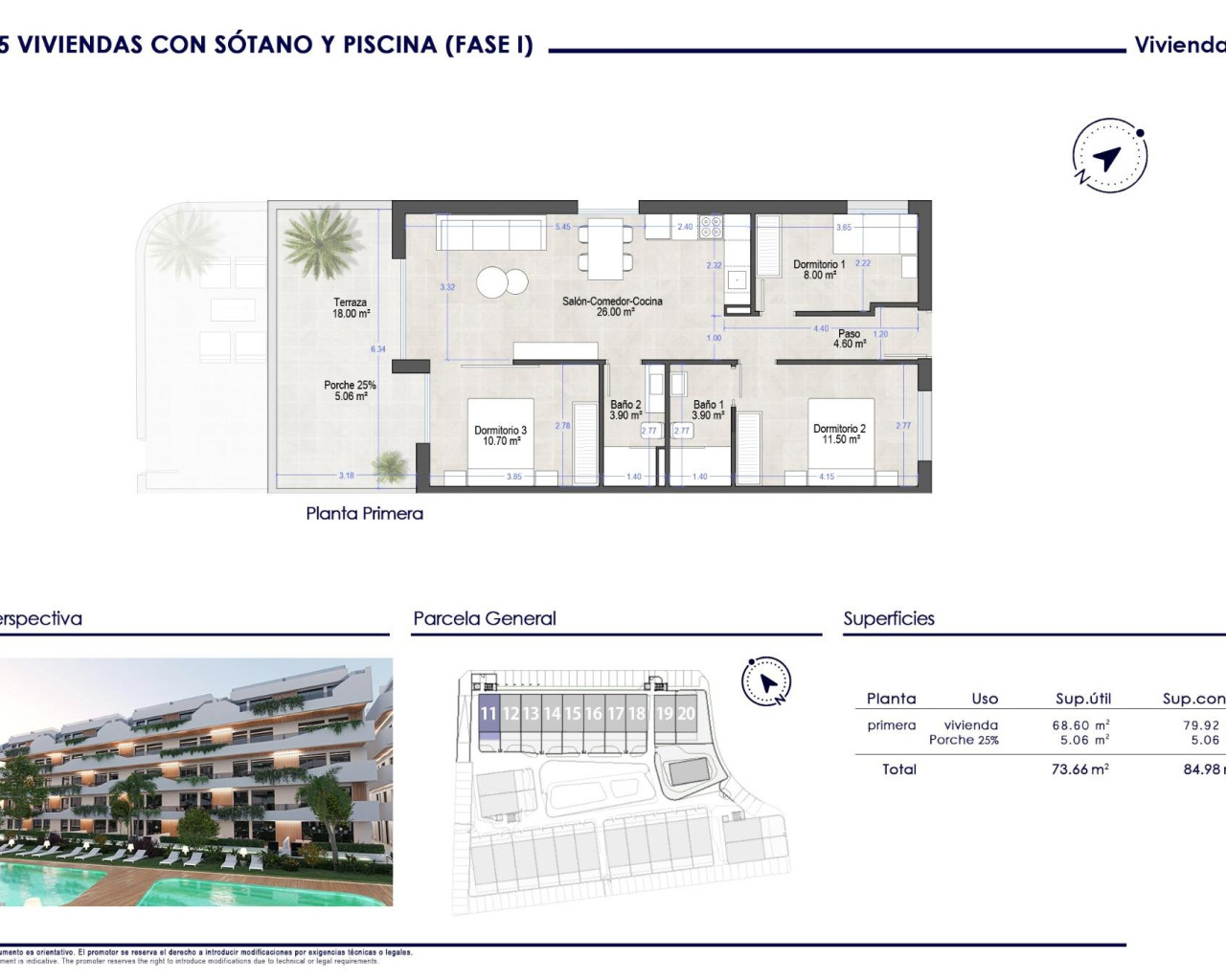 Nueva construcción  - Apartamento - San Javier - Santiago de la Ribera