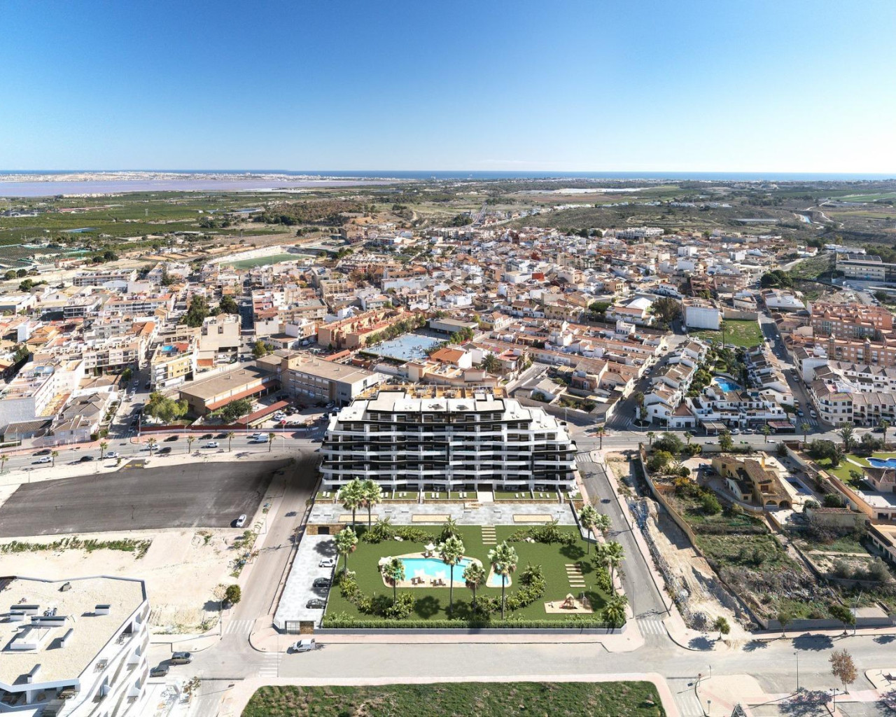 Nueva construcción  - Apartamento - San Miguel de Salinas - Pueblo