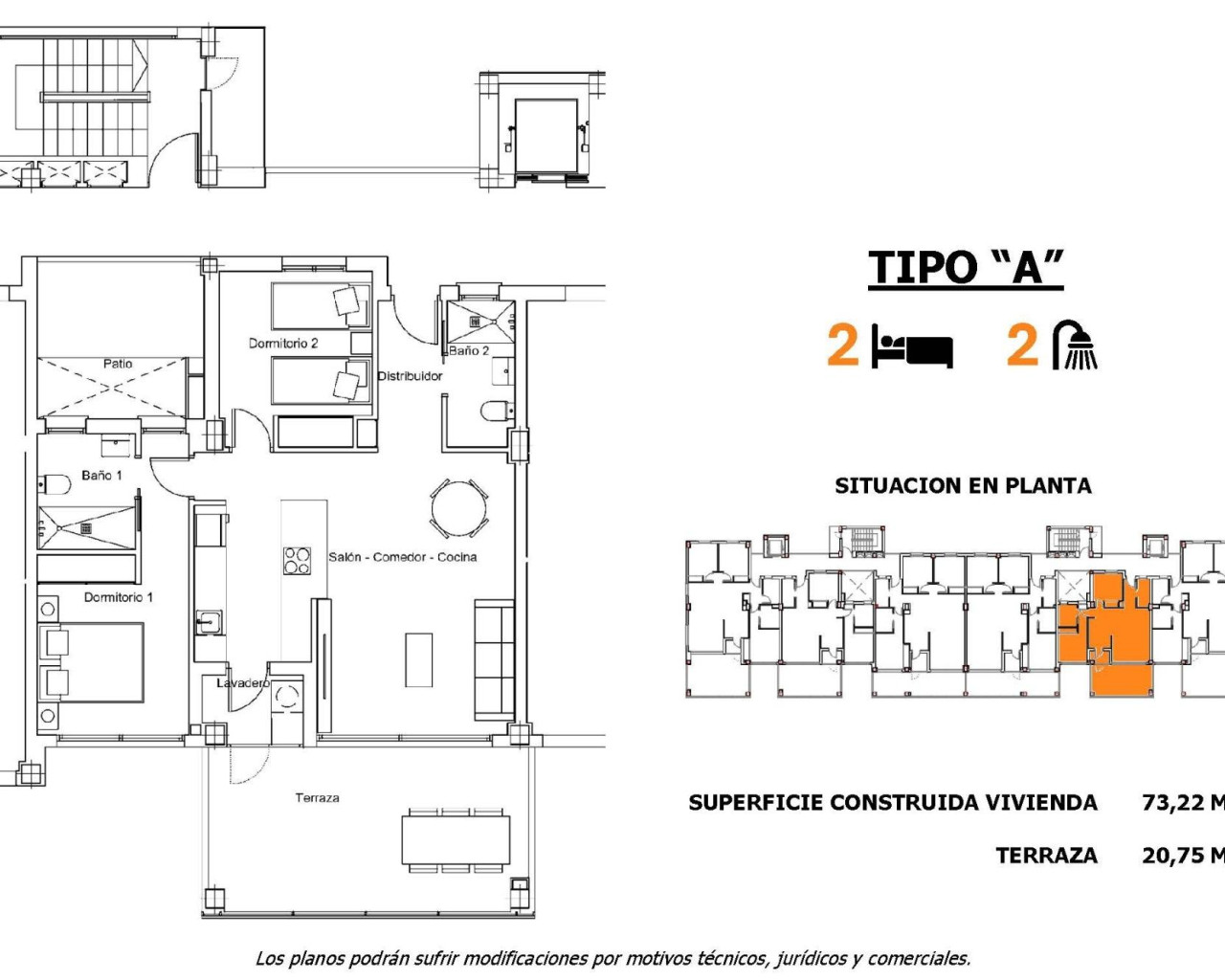 Nueva construcción  - Apartamento - San Miguel de Salinas - Pueblo