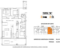 Nueva construcción  - Apartamento - San Miguel de Salinas - Pueblo