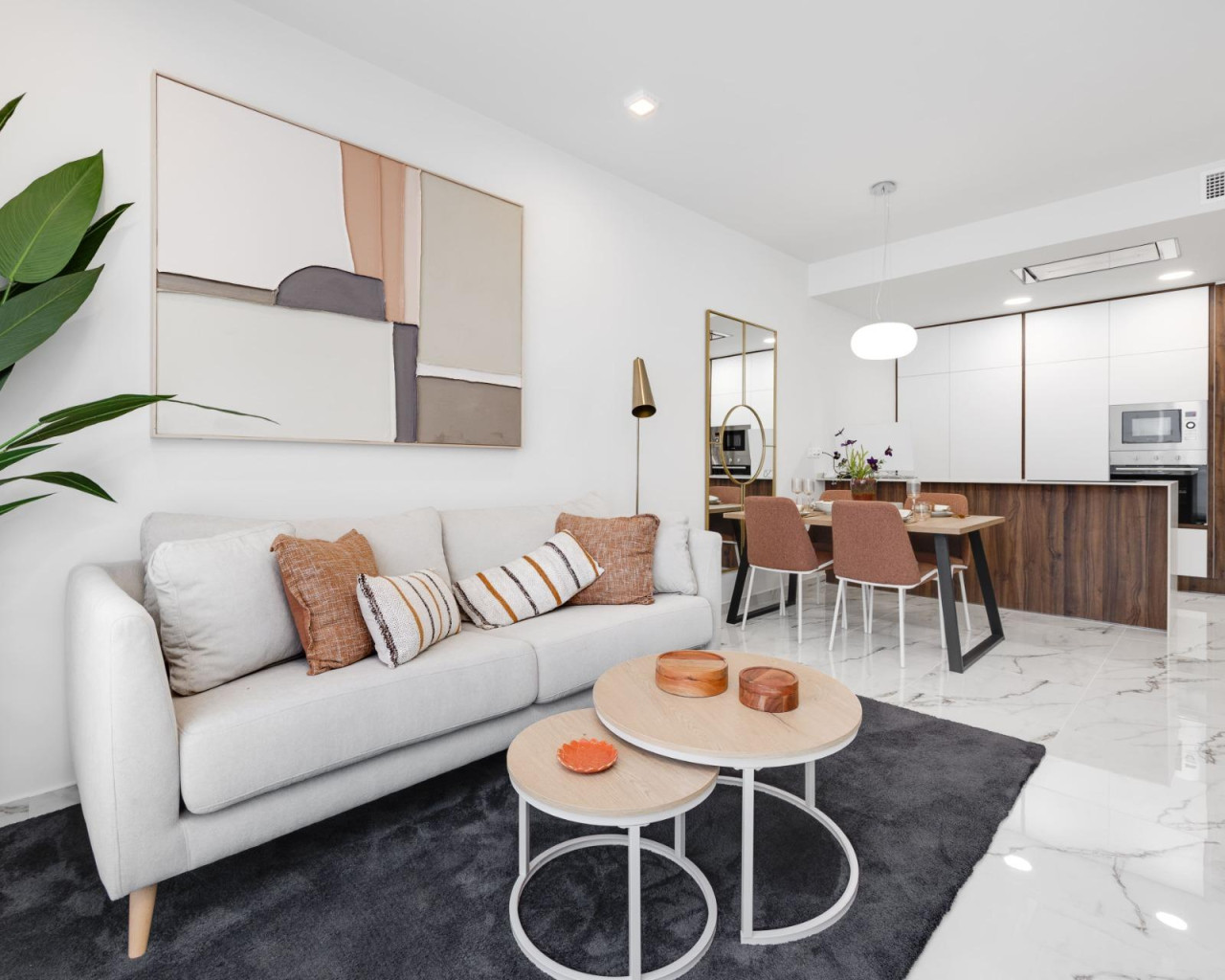 Nueva construcción  - Apartamento - San Miguel de Salinas - Pueblo