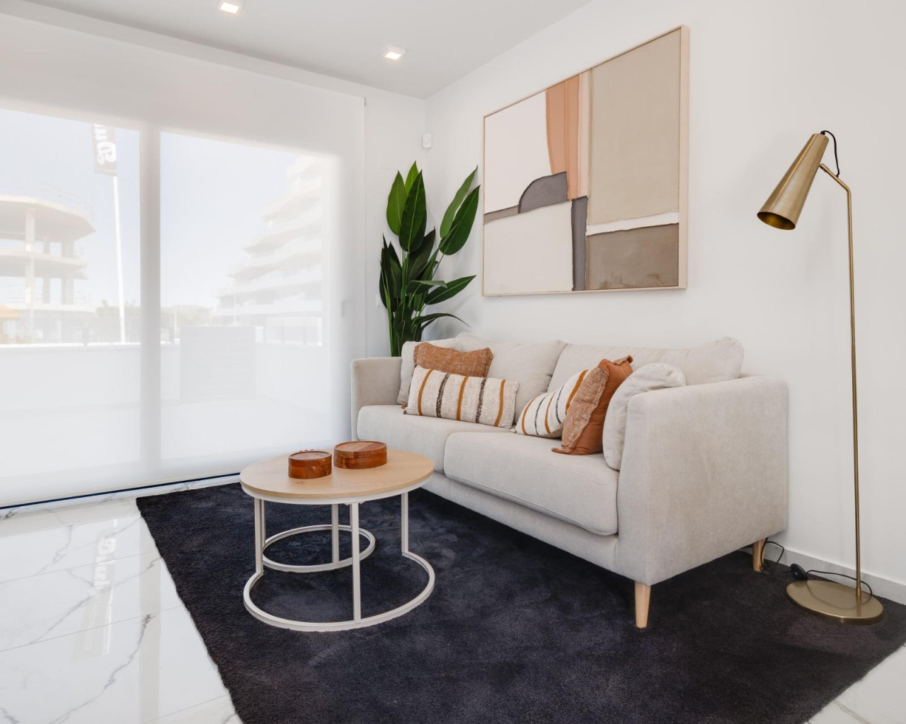 Nueva construcción  - Apartamento - San Miguel de Salinas - Pueblo