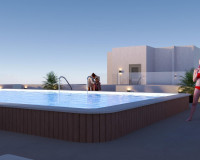 Nueva construcción  - Apartamento - San Miguel de Salinas - Pueblo