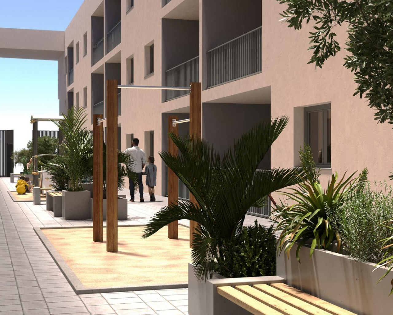 Nueva construcción  - Apartamento - San Miguel de Salinas - Pueblo