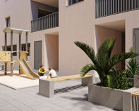 Nueva construcción  - Apartamento - San Miguel de Salinas - Pueblo