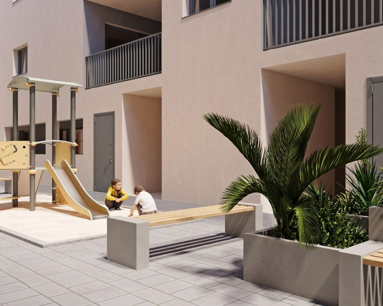 Nueva construcción  - Apartamento - San Miguel de Salinas - Pueblo