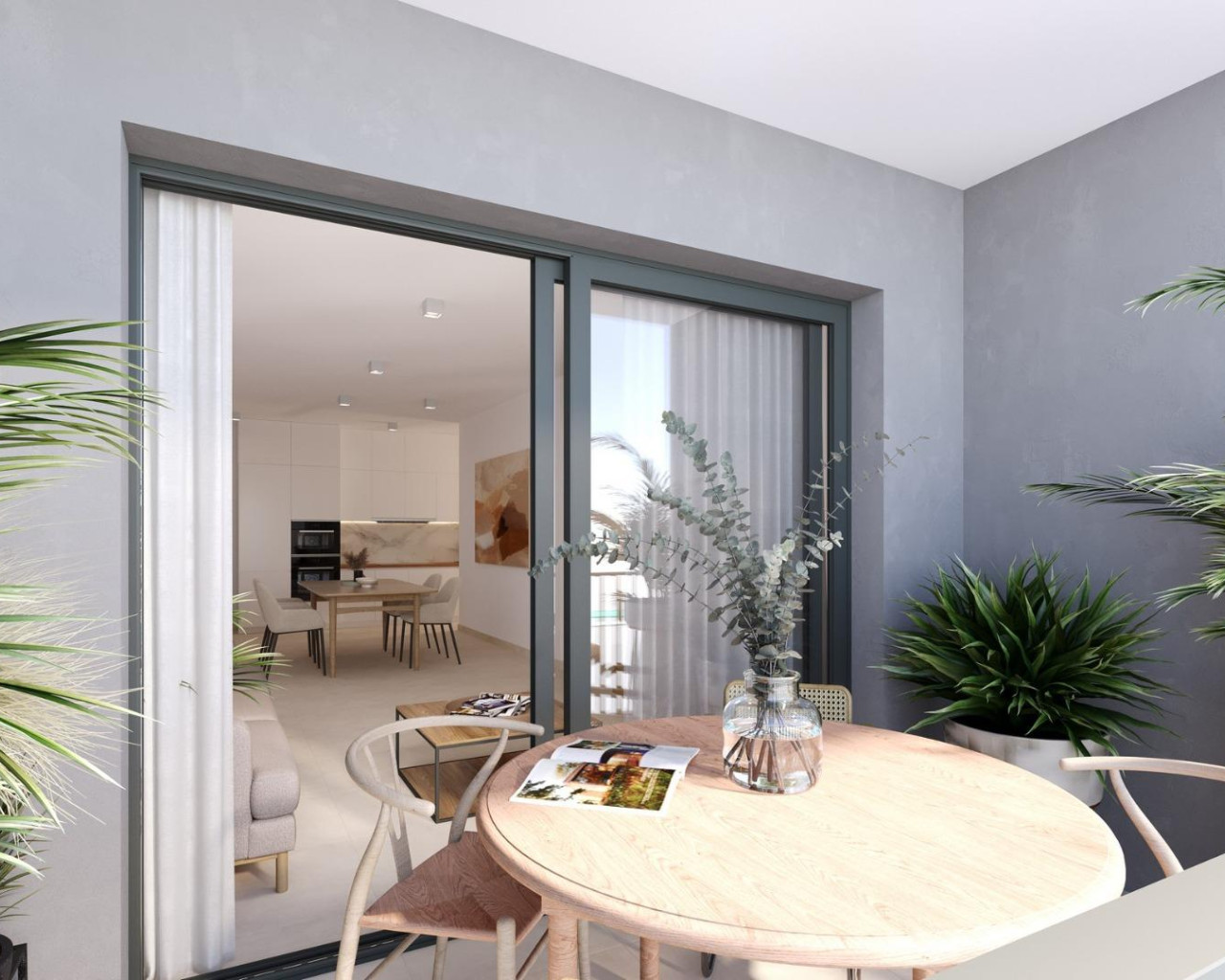 Nueva construcción  - Apartamento - San Miguel de Salinas - Pueblo