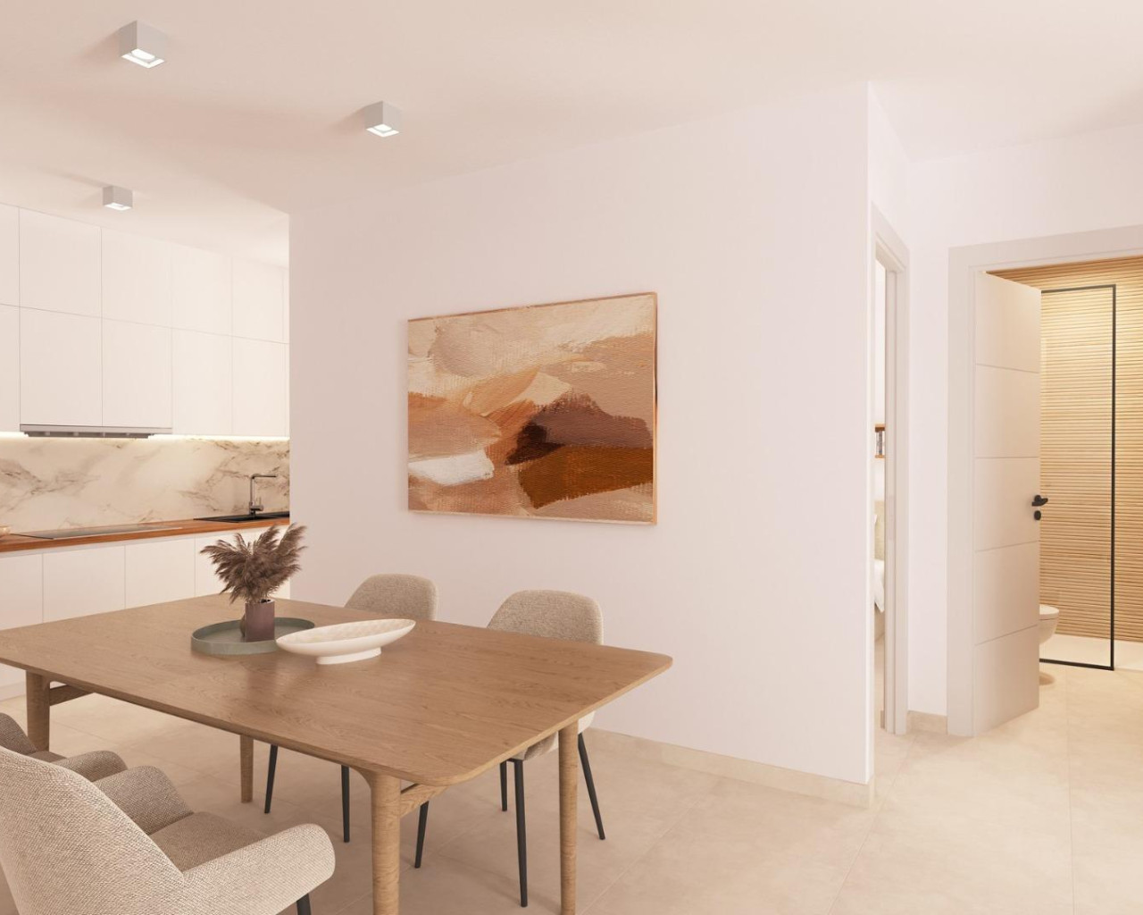 Nueva construcción  - Apartamento - San Miguel de Salinas - Pueblo