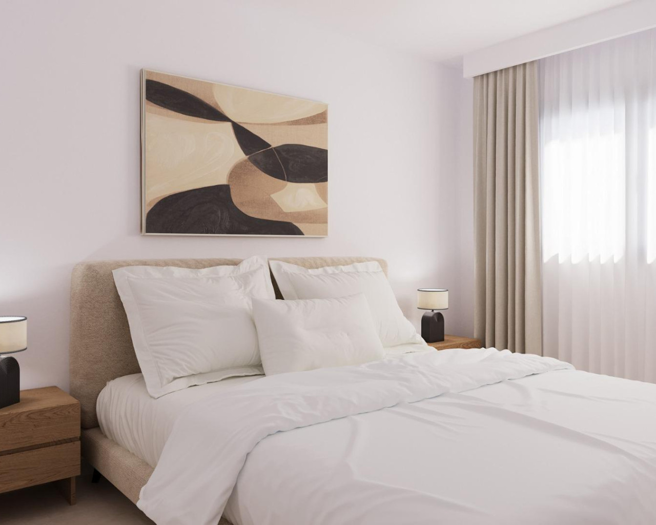 Nueva construcción  - Apartamento - San Miguel de Salinas - Pueblo