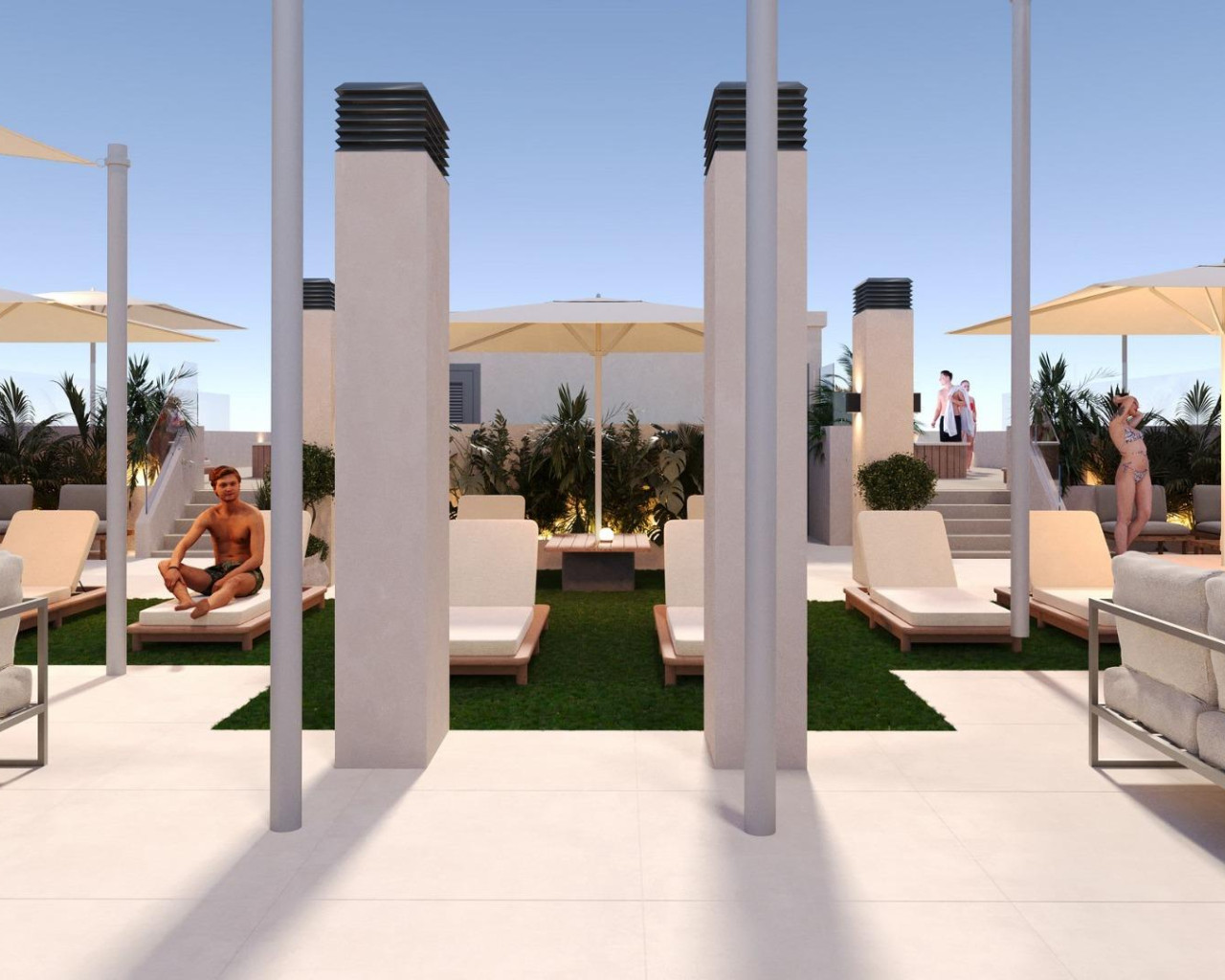 Nueva construcción  - Apartamento - San Miguel de Salinas - Pueblo