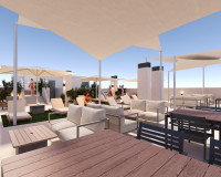 Nueva construcción  - Apartamento - San Miguel de Salinas - Pueblo