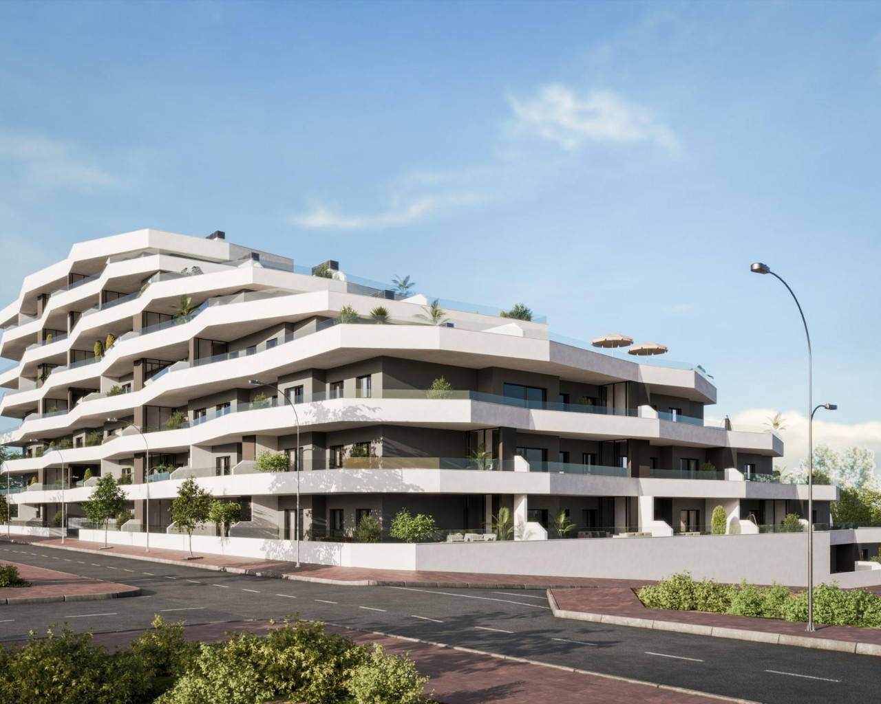 Nueva construcción  - Apartamento - San Miguel de Salinas - Pueblo