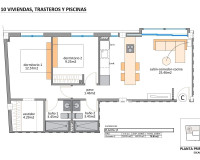 Nueva construcción  - Apartamento - San Pedro del Pinatar - Lo pagan