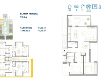 Nueva construcción  - Apartamento - San Pedro del Pinatar - Pueblo